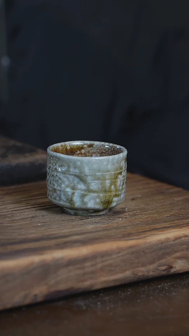 【闪购商品】浪鬼柴烧龙窑系列杯