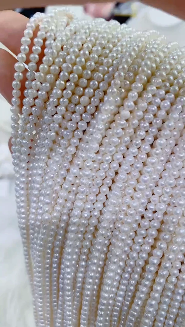 颈饰未镶嵌淡水珍珠1228