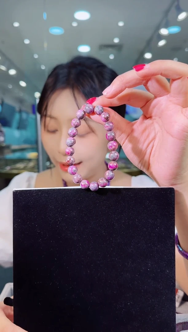 未镶嵌苏纪石（舒俱来）手串南非老矿料舒俱来