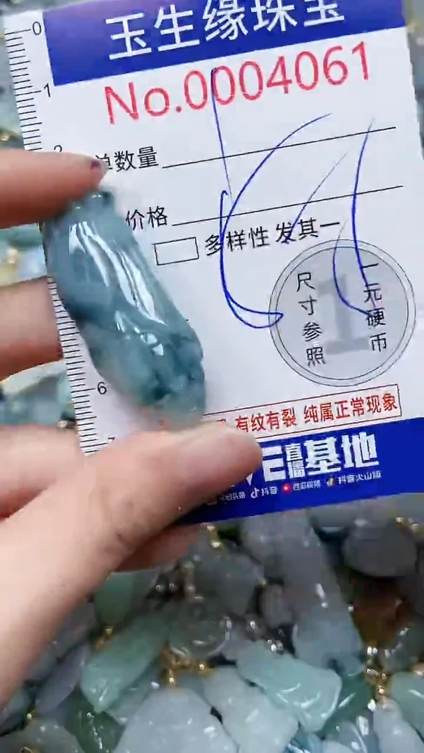 【闪购商品】翡翠颈饰未镶嵌闪购00004061