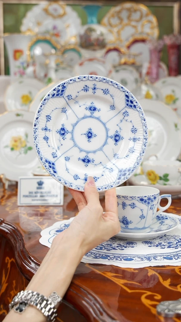 摆件米多家中古瓷器如图所示42