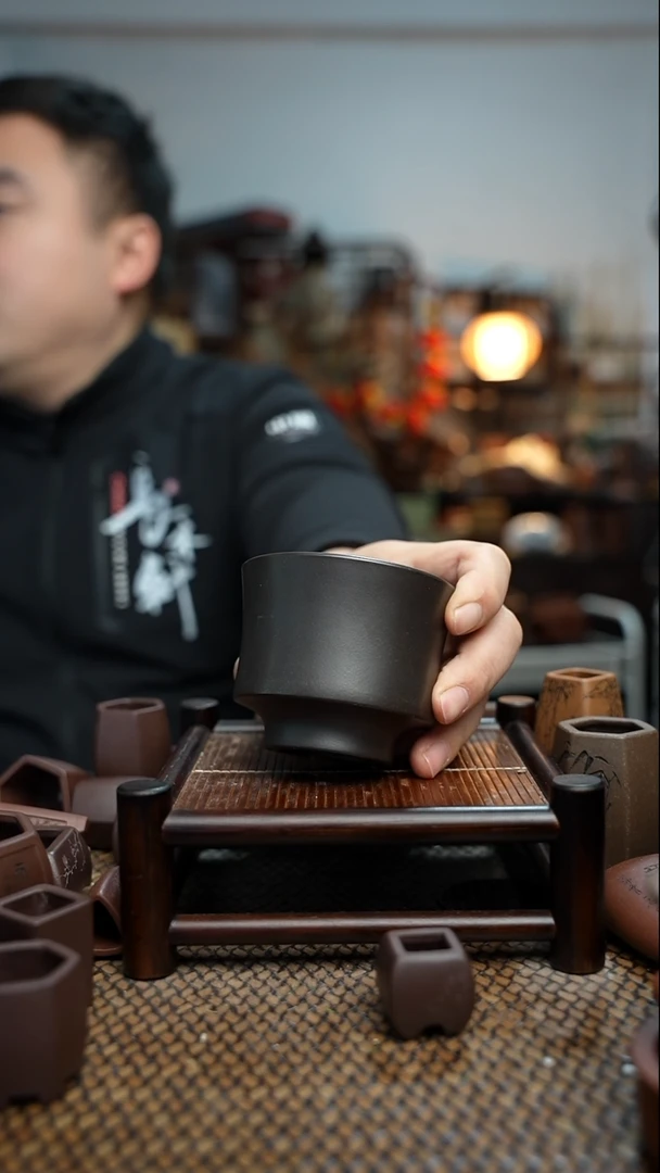 【闪购商品】紫砂花盆長木軒精品紫砂