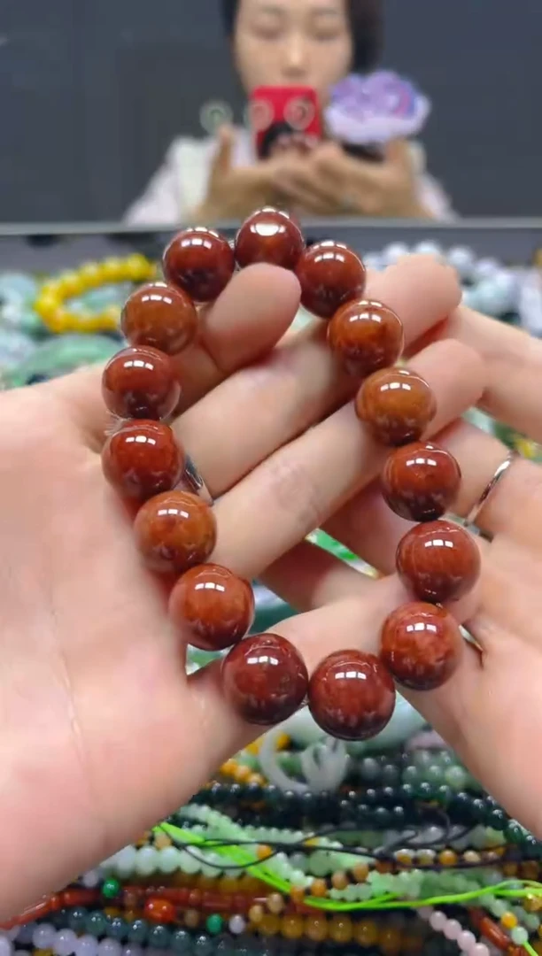 颈饰未镶嵌翡翠13MM