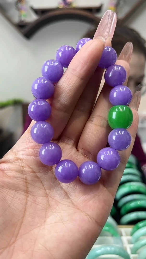 【闪购商品】砖雕a8 设计款手串 大颗粒13mm+