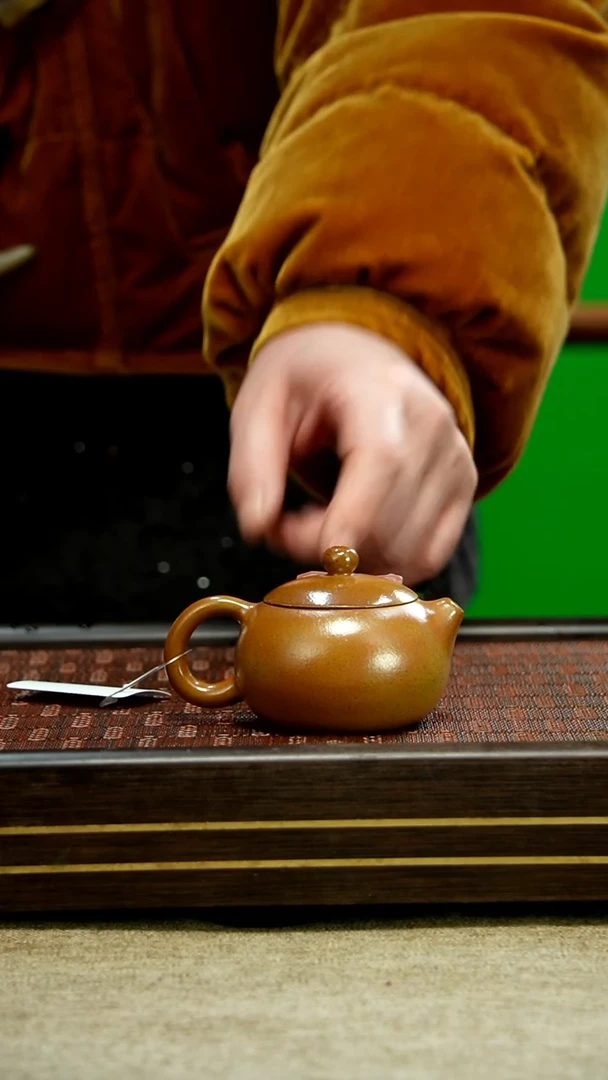 【闪购商品】紫砂茶壶柴烧 西施小