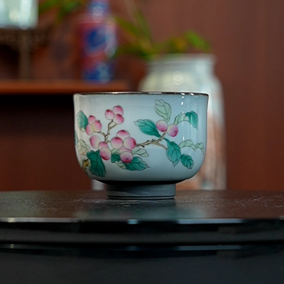 12.27/珍藏/厚胎硕果累累主人杯