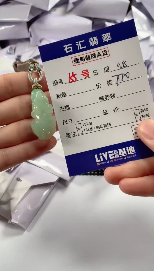 颈饰未镶嵌翡翠1