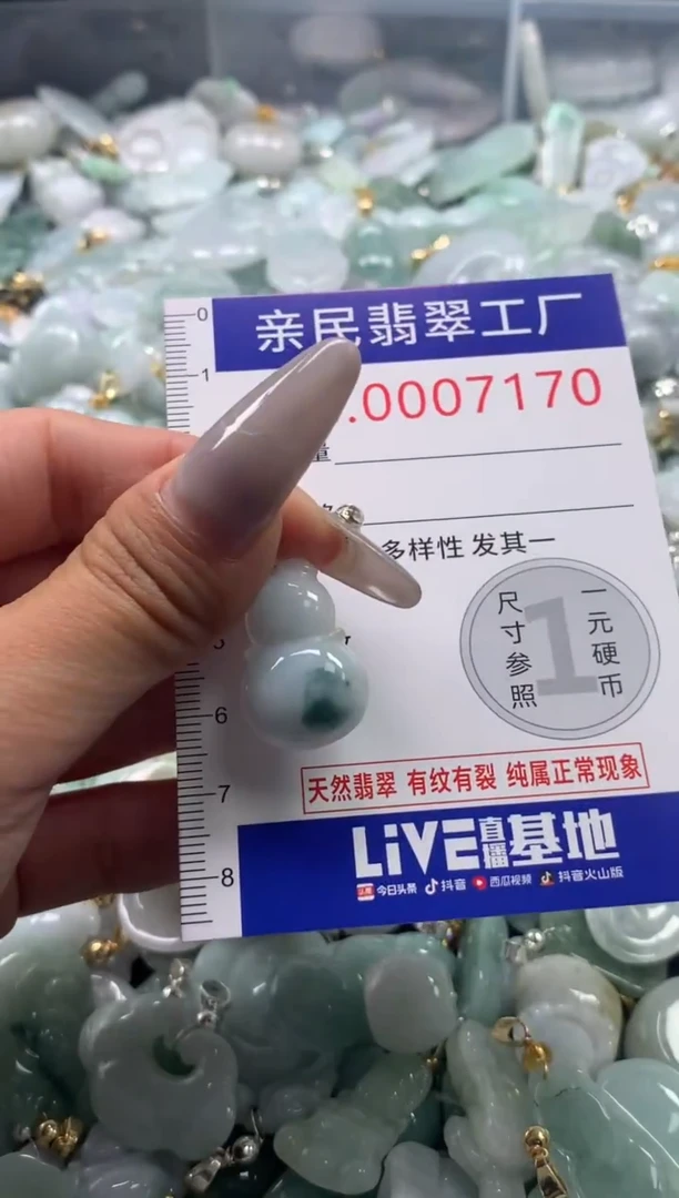颈饰未镶嵌翡翠7170