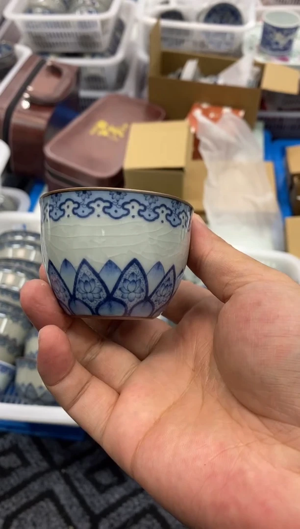 陶瓷老陶泥工艺茶具容量约50