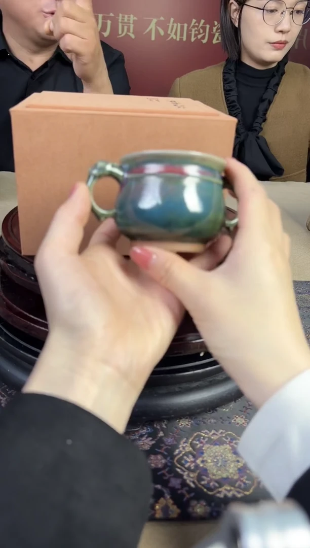 摆件瓷立方-10.31钧瓷-09
