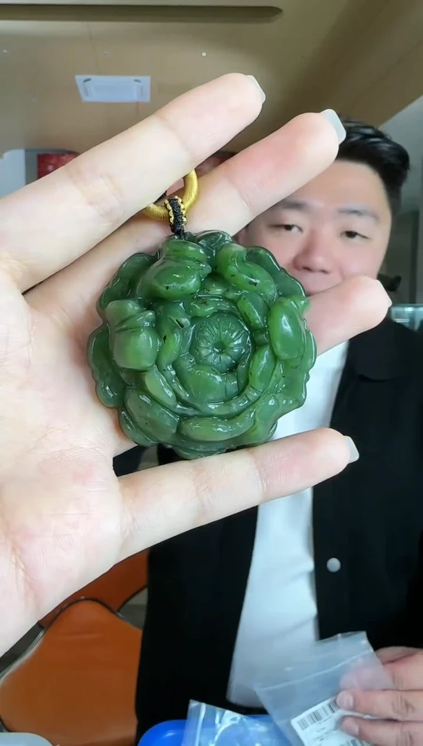 【闪购商品】和田玉吊坠未镶嵌0120-008