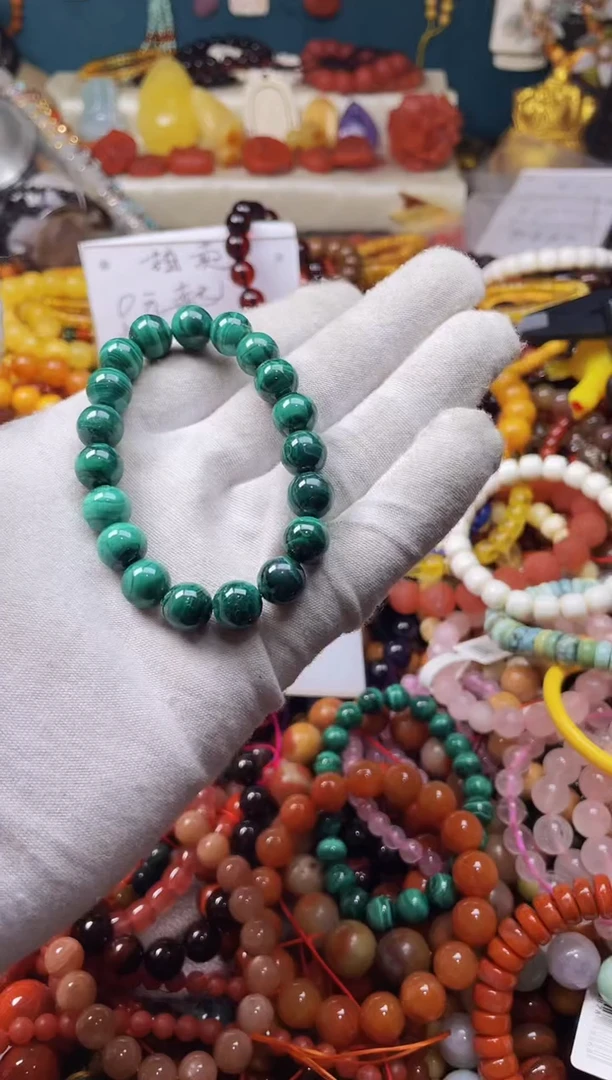【闪购商品】孔雀石.未镶嵌46256 一物一图发货