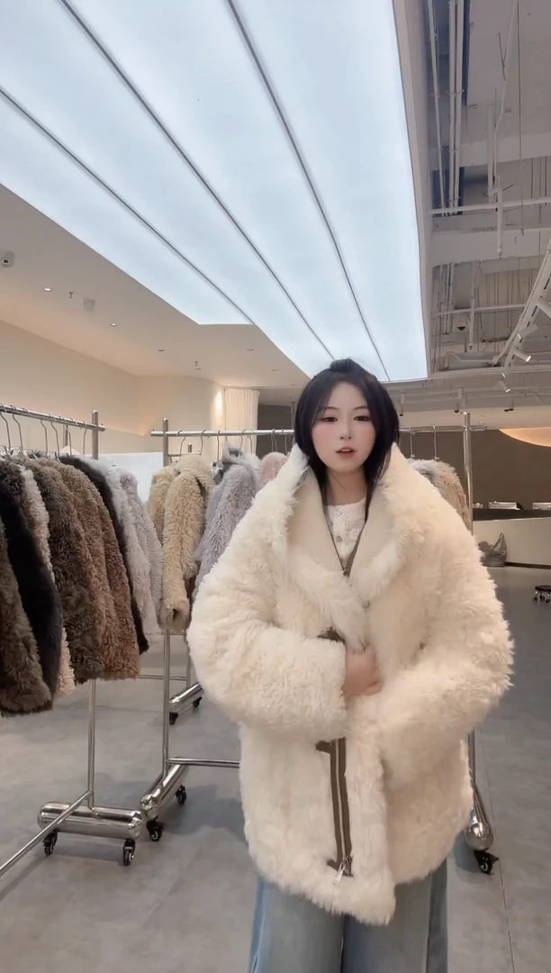 托斯卡纳羊皮羊毛B59812