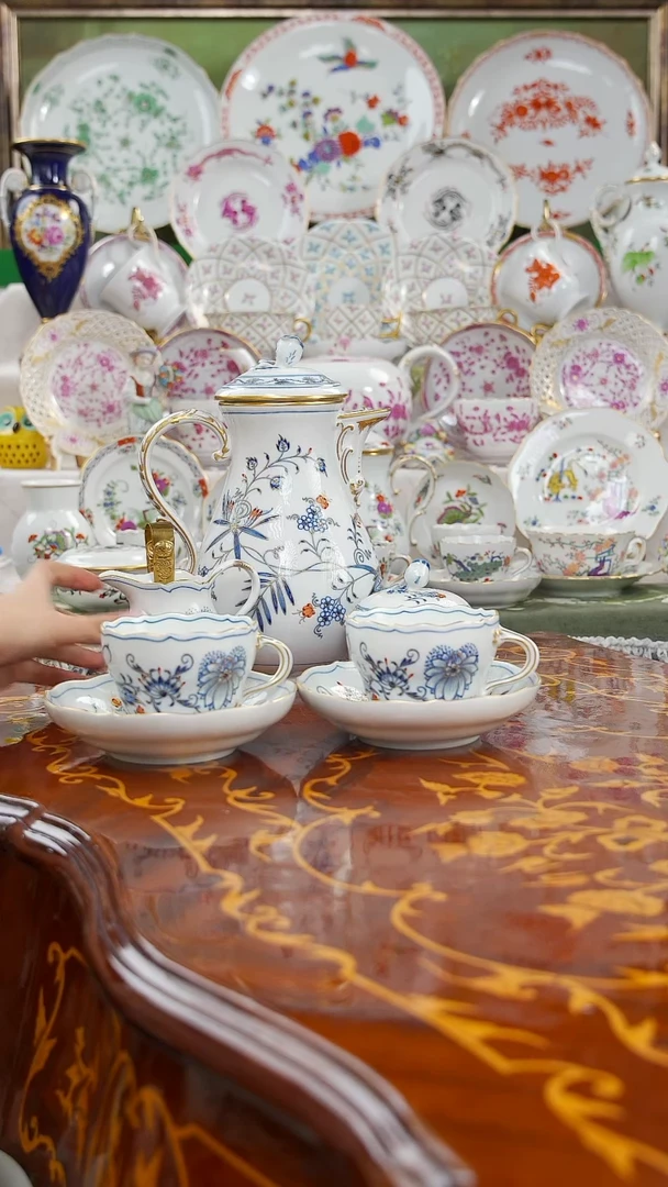 摆件米多家中古瓷器如图所示169