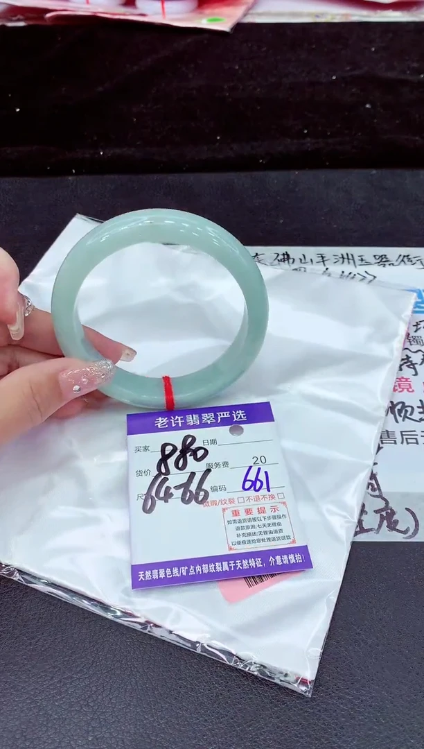 未镶嵌手镯翡翠1