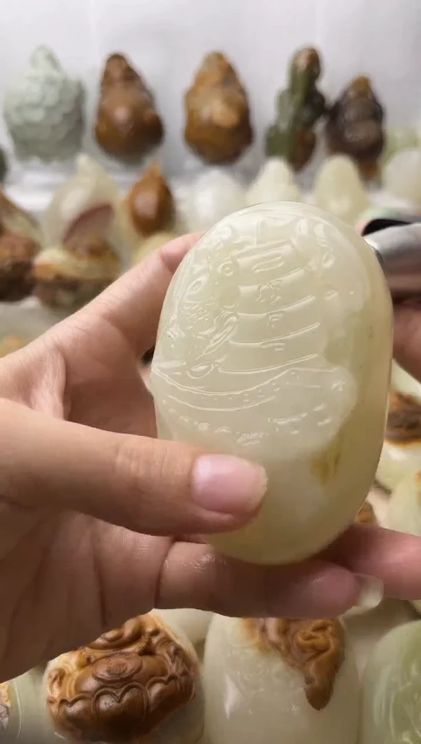 石材古青石棉纹正常不退换一帆风顺微瑕