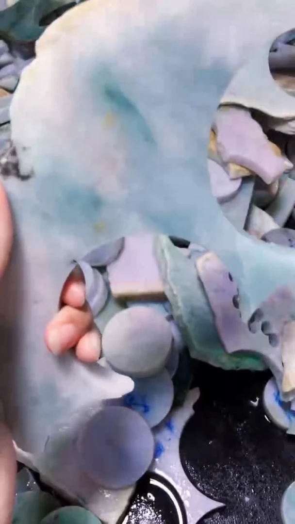 颈饰未镶嵌翡翠新店开业大优惠123