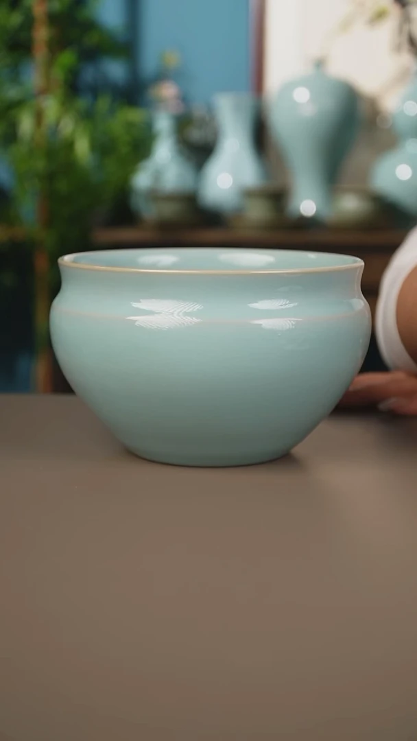 赵老师折肩茶洗微暇