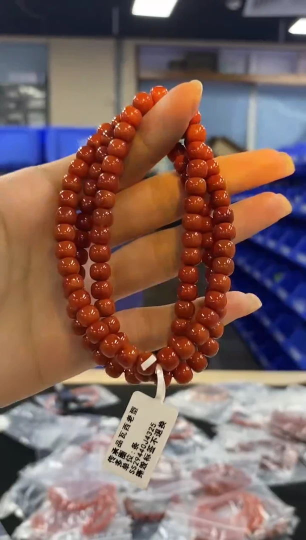 未镶嵌S100（多样性发一件）南红玛瑙单圈