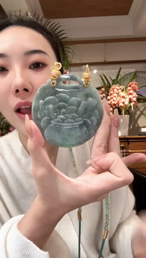 【闪购商品】翡翠颈饰未镶嵌国风