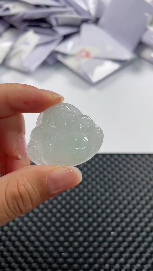 颈饰未镶嵌翡翠6538 佛公