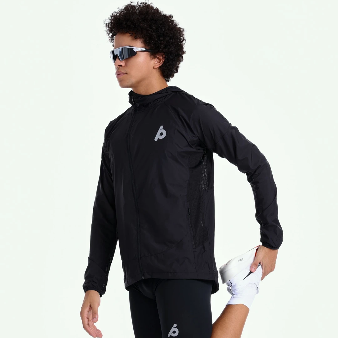 PBRUNNER肯尼亚精英系列 男女款2024轻量防风跑步户外休闲外套