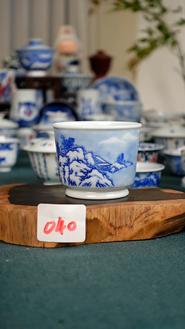 茶杯040全手工手绘茶器