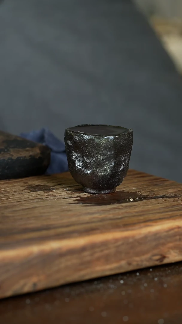 【闪购商品】浪鬼柴烧禅寂系列杯子