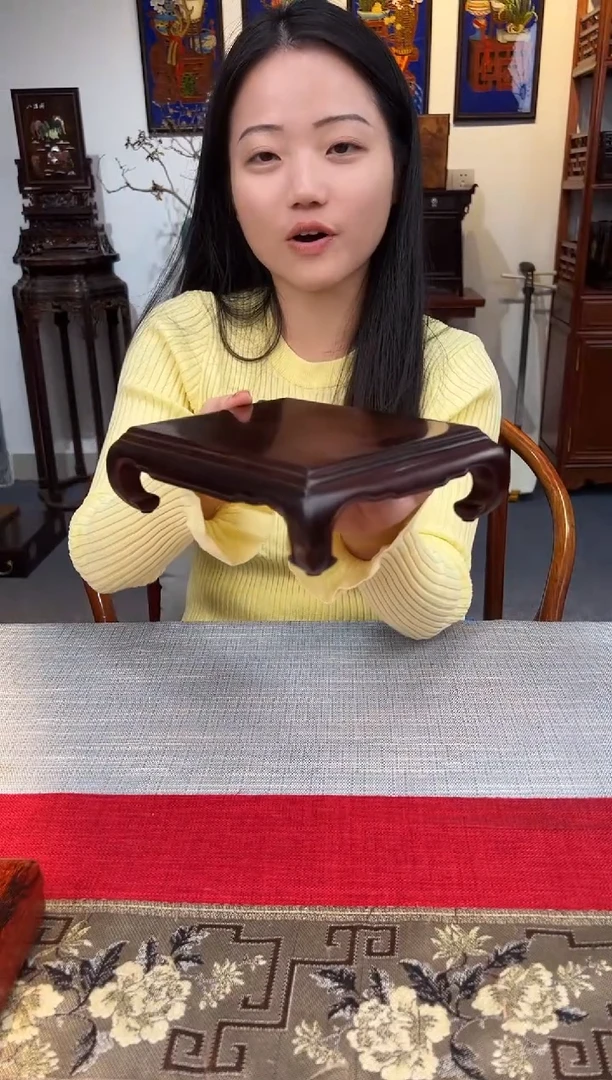 紫檀木类成套家具案上底座