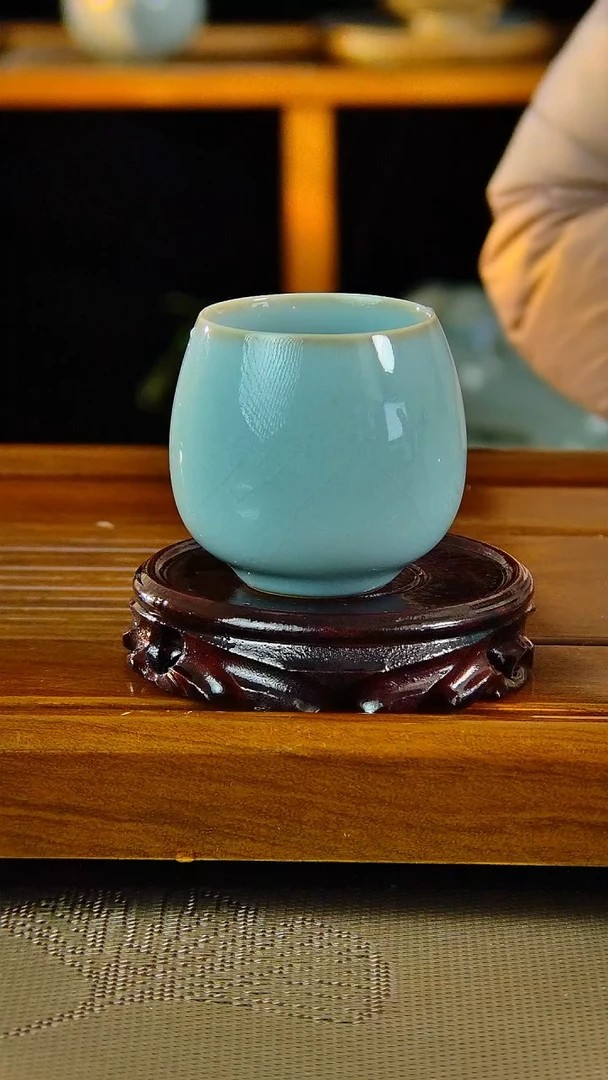 【闪购商品】晓玲专属闪购原矿原釉汝瓷福利杯子