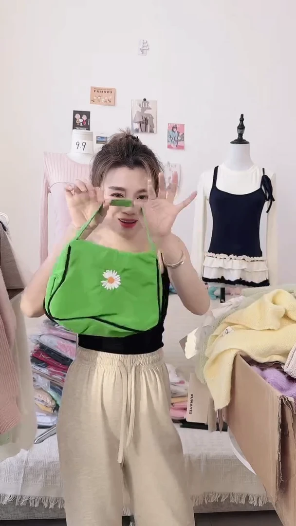 绿色小雏菊包包，福利款