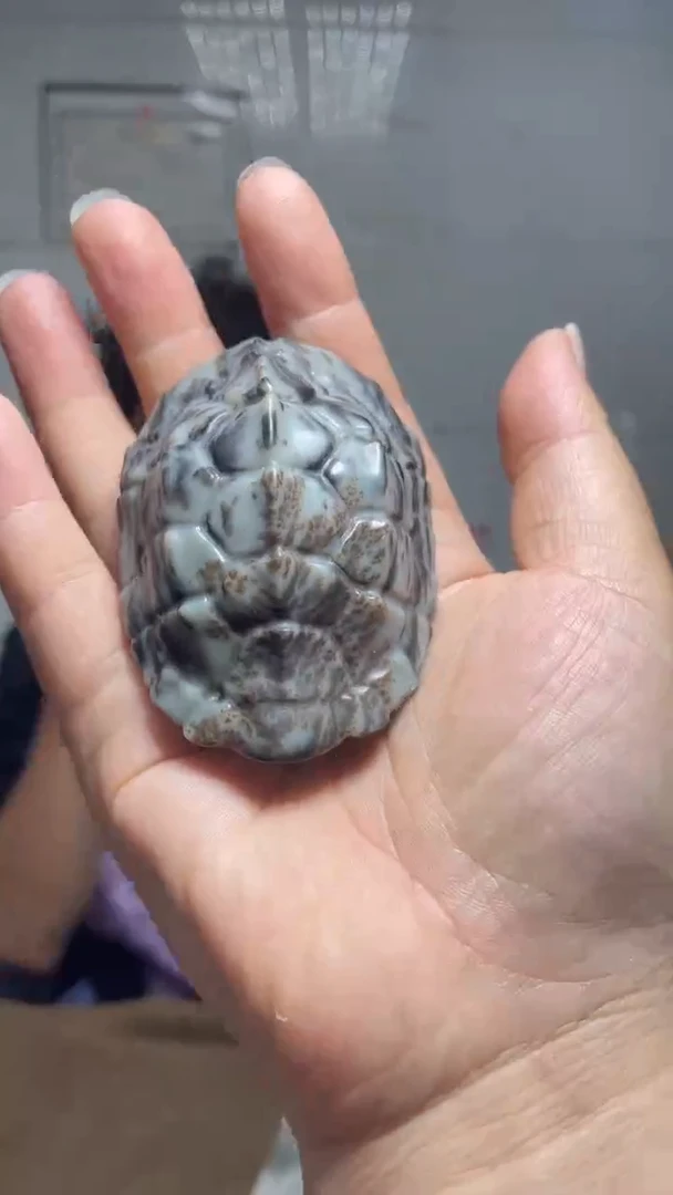 和田玉未镶嵌把件1