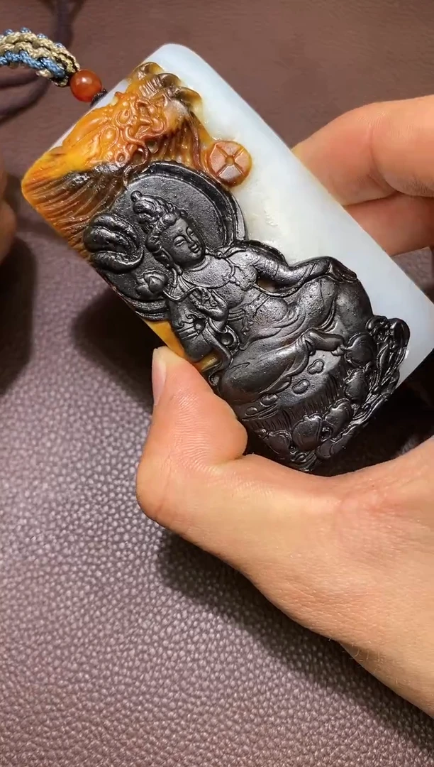 【闪购商品】和田玉1.17MB多样性拍一发一未镶嵌54