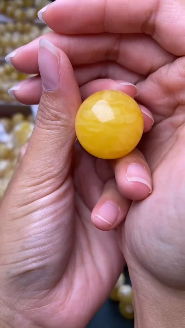 裸石蜜蜡未镶嵌葵.23 尺寸25+
