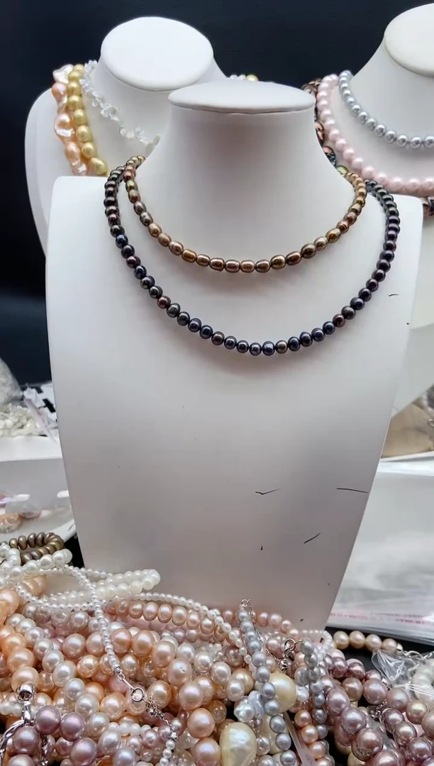 【闪购商品】淡水珍珠颈饰未镶嵌1