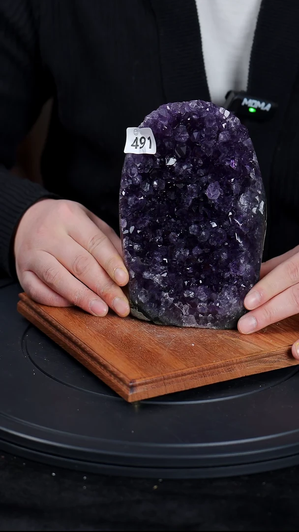 【闪购商品】紫晶大型摆件（非配饰）未镶嵌水晶