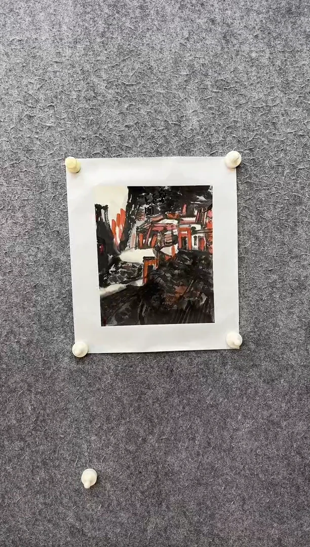 国画ST-JZP老师绘画作品