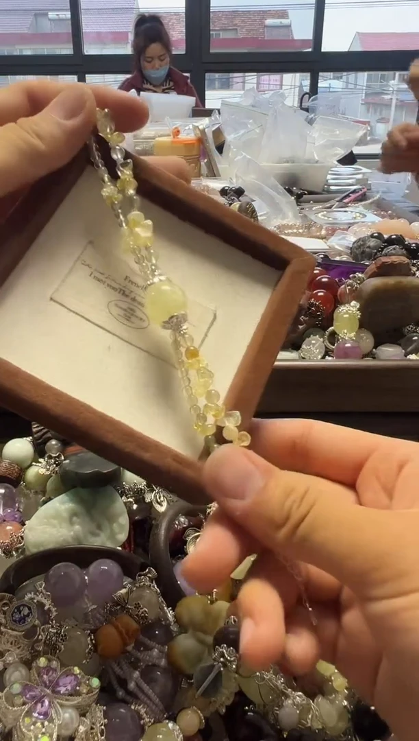 未镶嵌手链水晶水晶手链