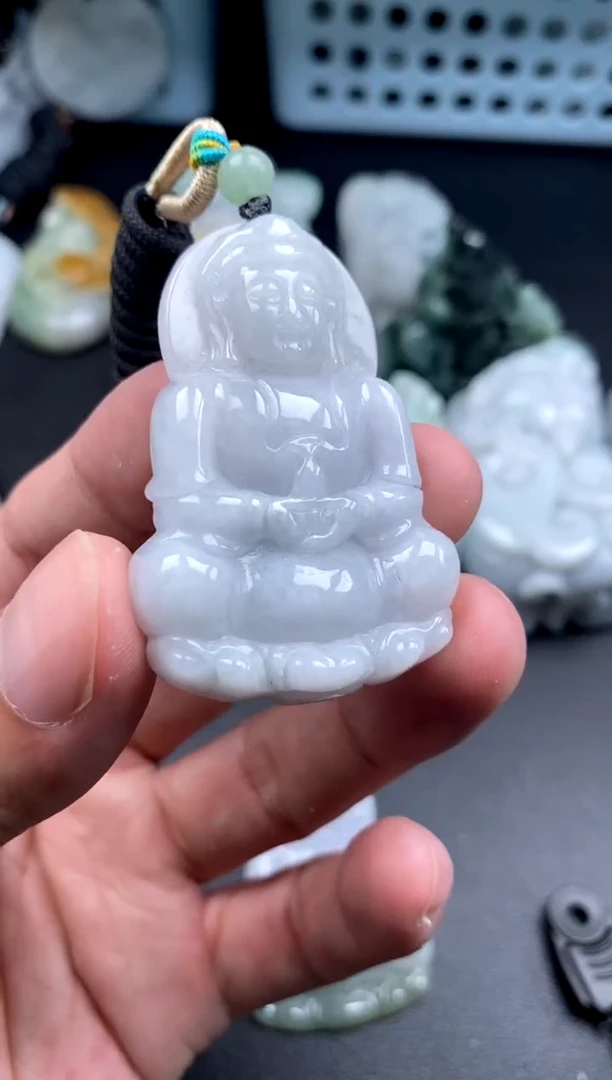 吊坠(不含链)未镶嵌翡翠1