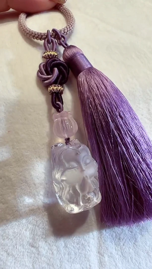 颈饰未镶嵌水晶水晶挂件