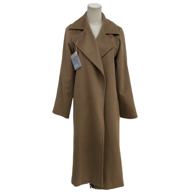 麦丝玛拉/大衣/95新/骆驼绒/[251031SJ0002]