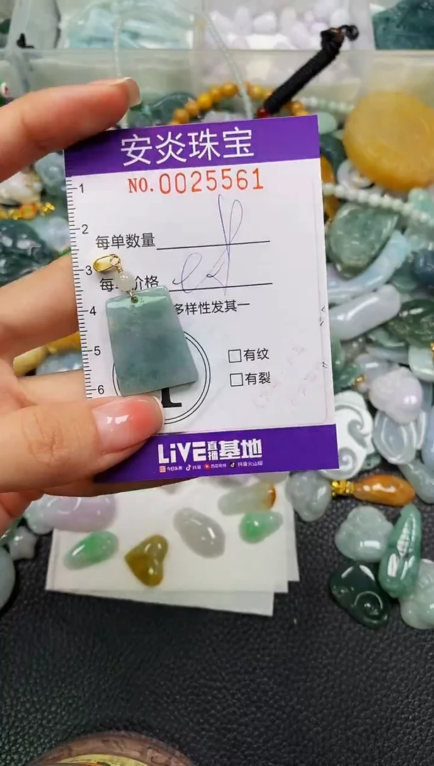 颈饰未镶嵌翡翠闪购0025561