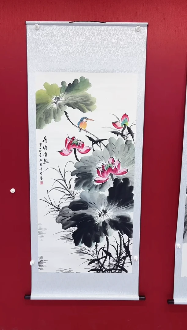【闪购商品】国画于倩兰老师画作