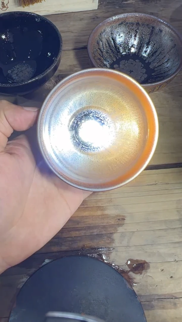 茶盏老木头精选柴烧255