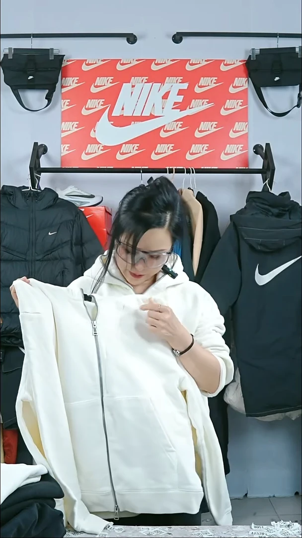 096闪购编码Nike/Jordan运动衣以直播间过款为准尺码M