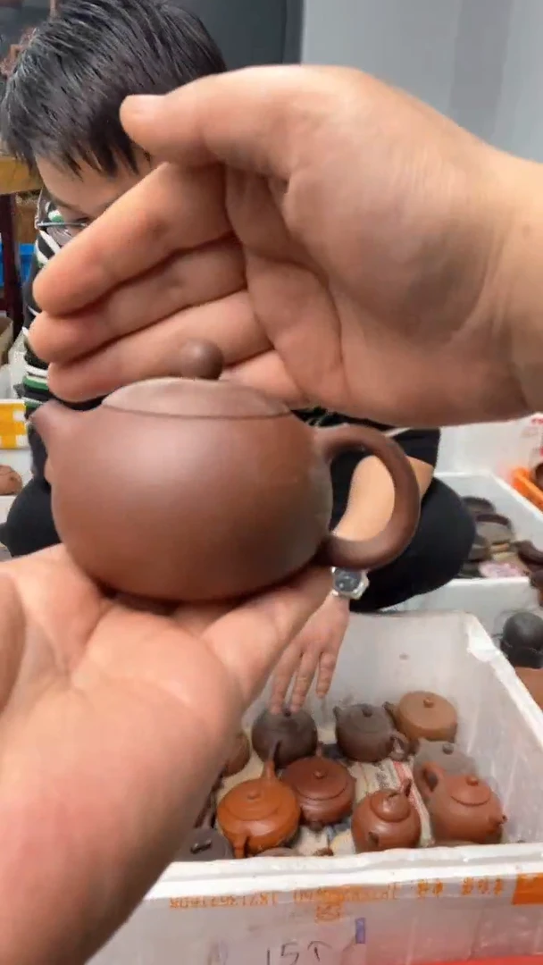 【闪购商品】紫砂茶壶宜兴原矿紫砂壶