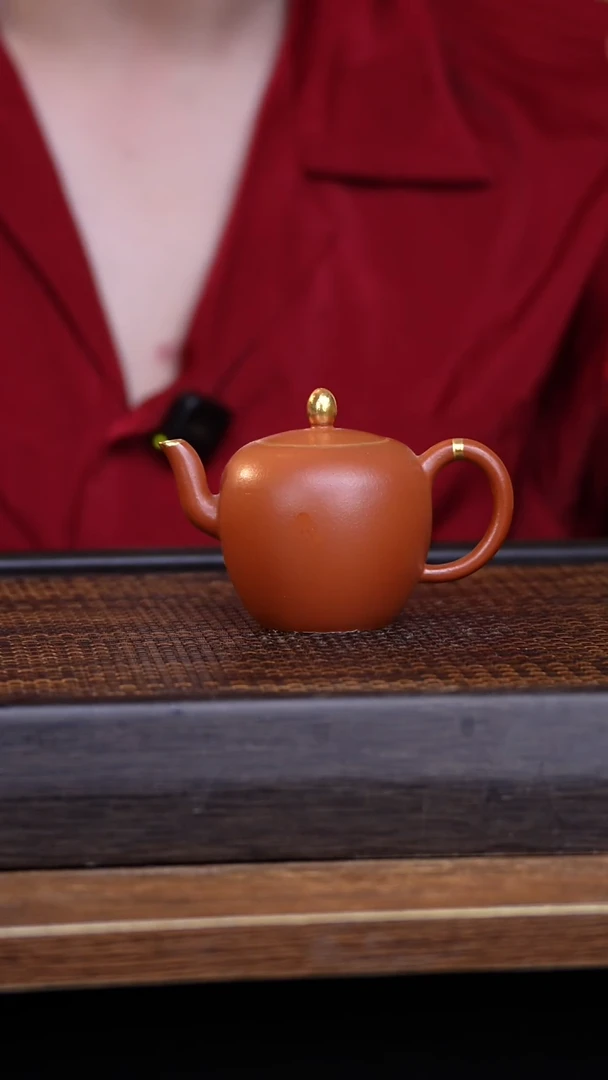 茶壶紫砂宜兴手工原矿紫砂壶001