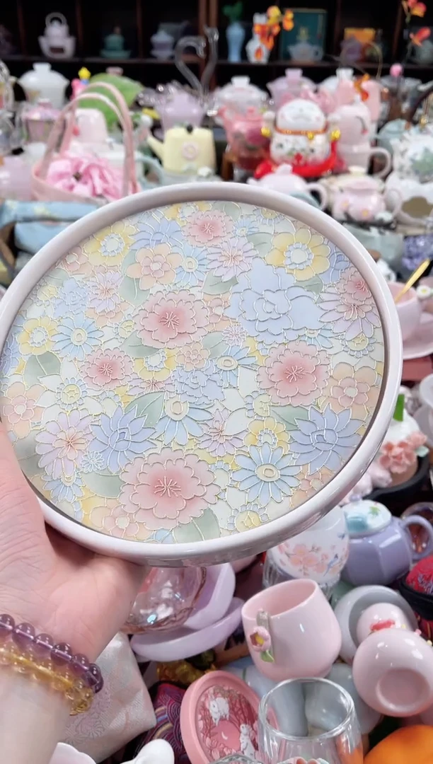 【闪购商品】瓷片茶具：库存仅剩1件