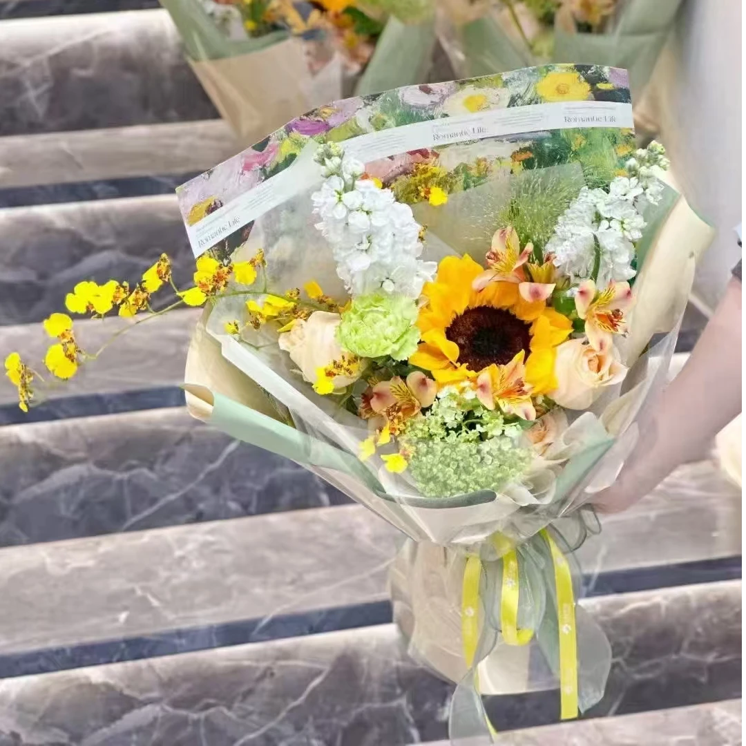 【女神节团购】向日葵小花束 公司节日员工福利 活动花束团购