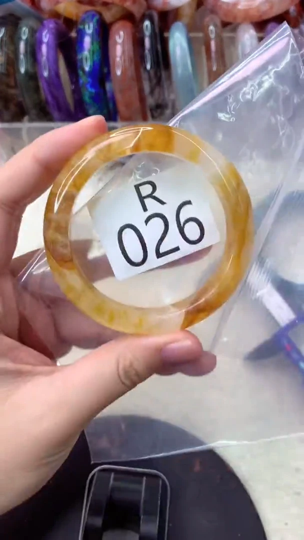 未镶嵌手镯水晶R026-53